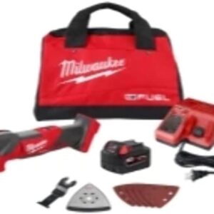 Milwaukee Electric - M18 Fuel OSCILLATING Multi-Tool (KIT)