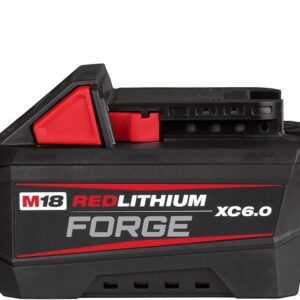 Milwaukee Electric - M18TRADE REDLITHIUMTRADE FORGETRADE XC6.0 BA