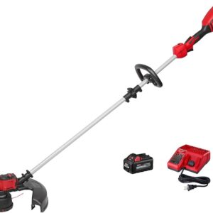 Milwaukee M18 Brushless String Trimmer Kit w Battery and Charger 2828-21