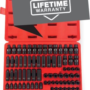 Sunex 3580 3/8 Drive Master Socket Accessory And Torx Set