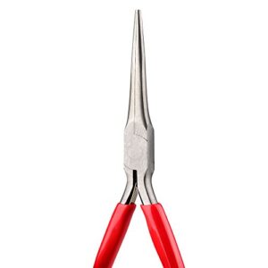 6″ Extra Long Needle Nose Pliers – Precision Dykes Grip Tool