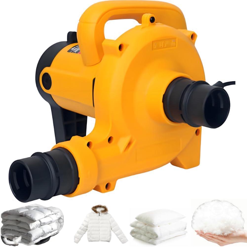 How We Enhanced Our Down Projects with a 3280W Filling Machine