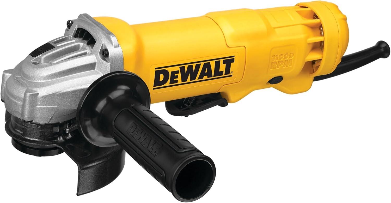Why We Love the DEWALT DWE402: Powerful, Durable Angle Grinder