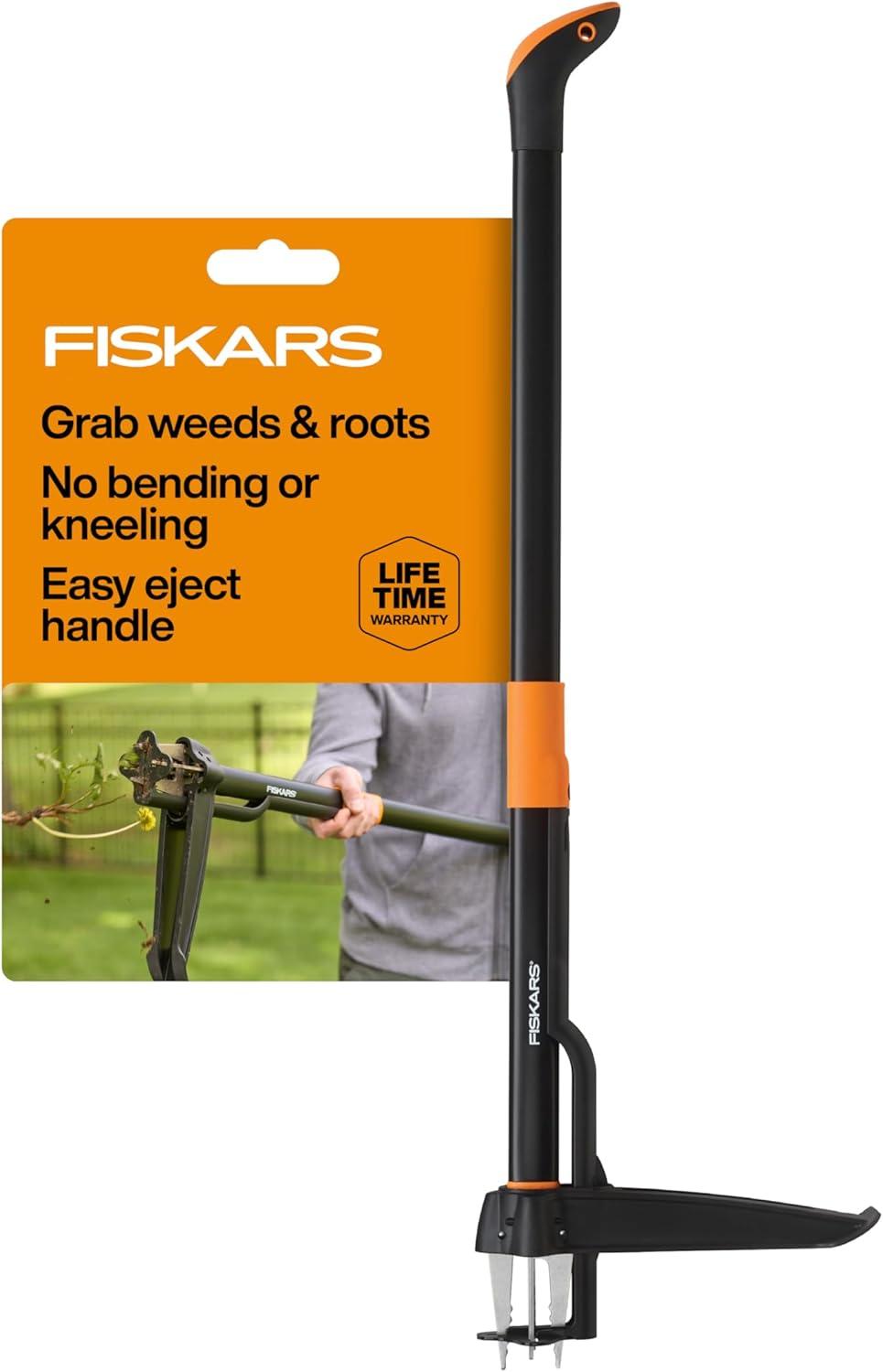 Why We Love the Fiskars 4-Claw Weed Puller for Easy Gardening