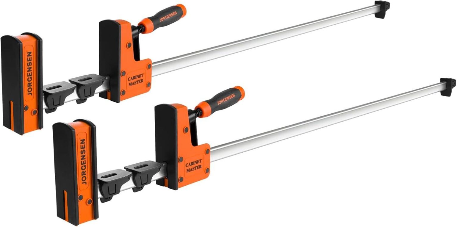 Our Honest Review of the JORGESEN 36-Inch Parallel Bar Clamp Set - Top ...
