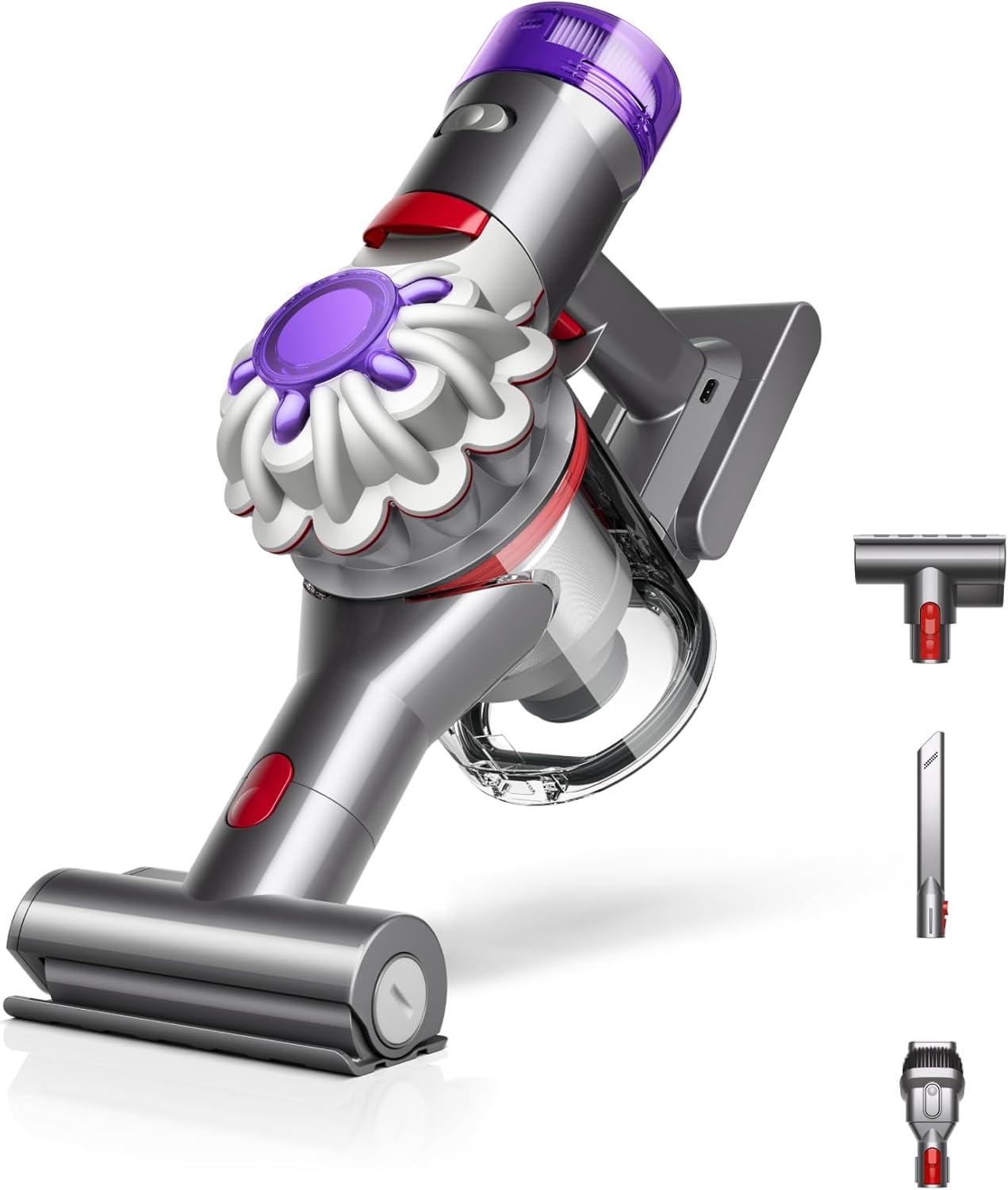 Why We Love the Dyson Car+Boat Handheld Vacuum Cleaner