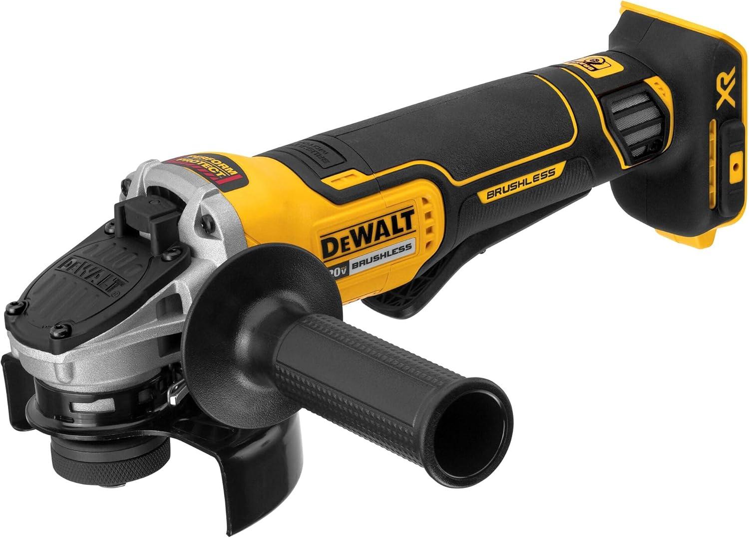 Why We Love the DEWALT 20V MAX Brushless Angle Grinder 1 Why We Love the DEWALT 20V MAX Brushless Angle Grinder