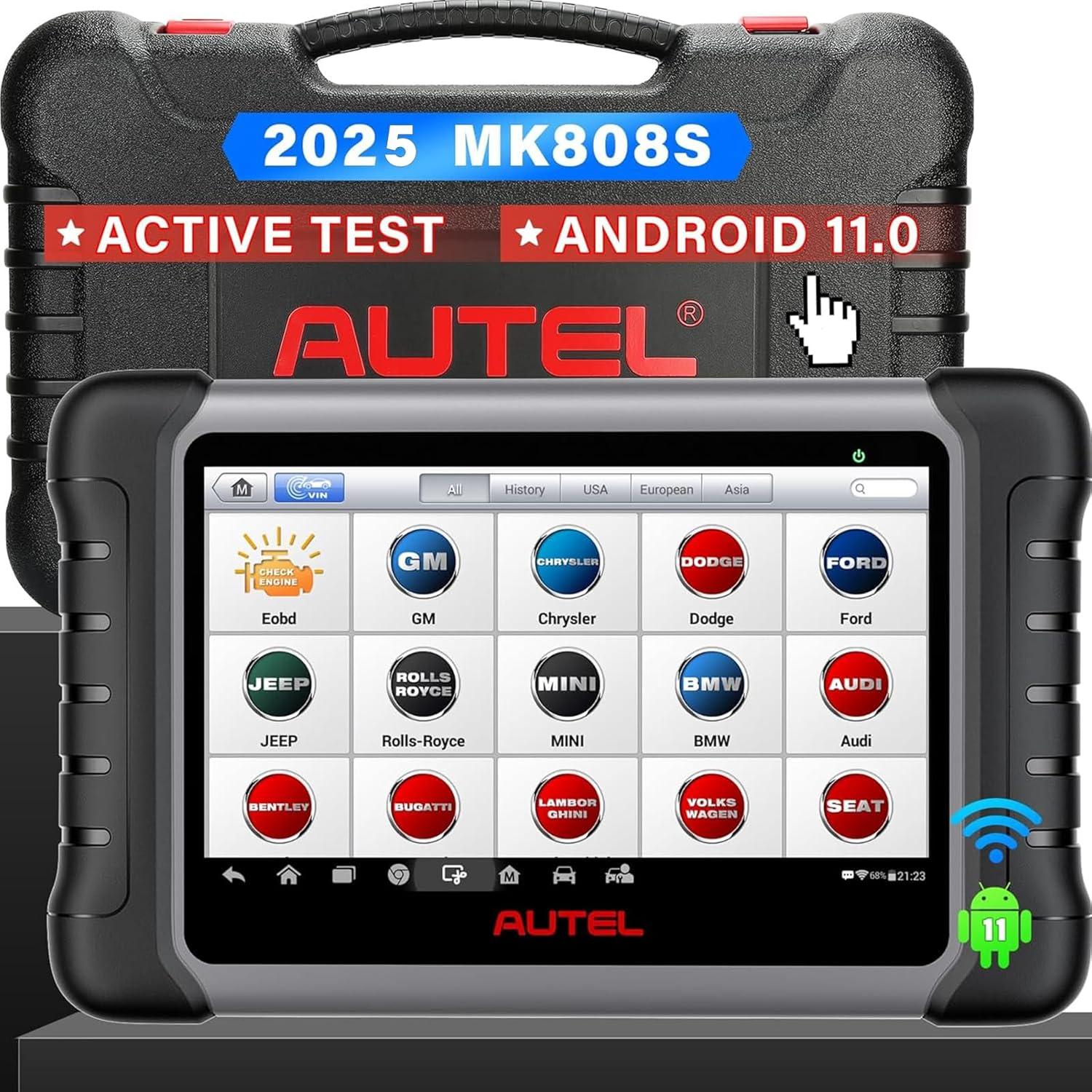 Why We Love the Autel MK808S: Powerful, Fast, and Reliable