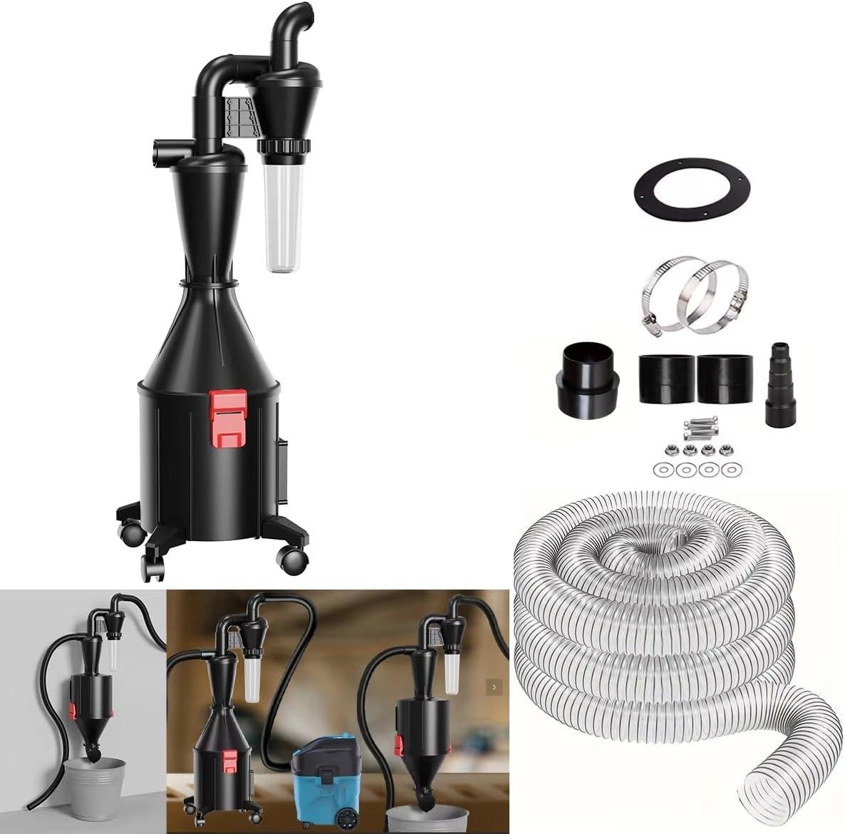 How We Loved Using the 2-in-1 Cyclone Dust Collector 1 How We Loved Using the 2-in-1 Cyclone Dust Collector