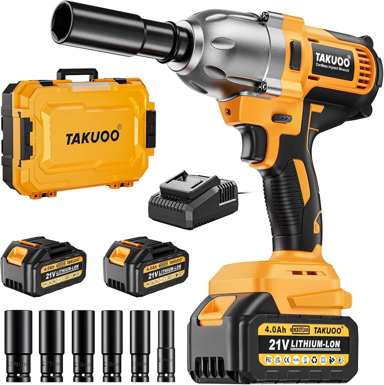 Our Review: Powerful 1200N.m Cordless Brushless Impact Wrench 1 Our Review: Powerful 1200N.m Cordless Brushless Impact Wrench