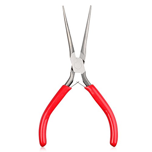 6" Extra Long Needle Nose Pliers - Precision Dykes Grip Tool 1 hvac tools needle nose