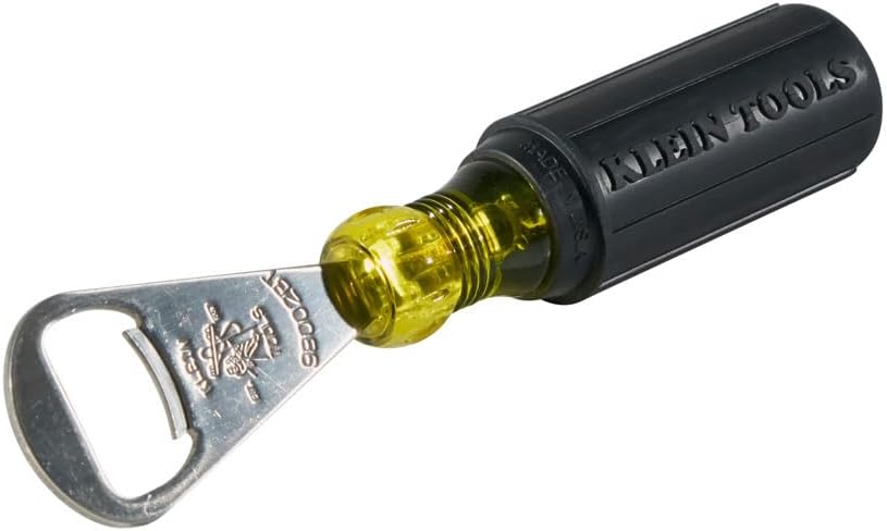 USA-Made Klein Tools Bottle Opener | Durable Stainless Steel | Keychain Friendly 6 USA-Made Klein Tools Bottle Opener | Durable Stainless Steel | Keychain Friendly - Image 6