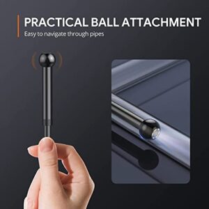 DEPSTECH 1080P HD Borescope Camera 5.5mm Industrial Endoscope Waterproof Inspection Tool