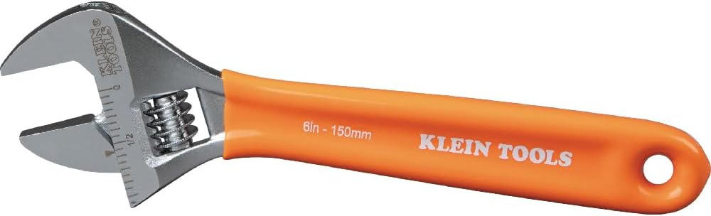 Pro Klein Adjustable Wrench Set: Heavy-Duty 3pc Metric & SAE Forged Steel 7 Pro Klein Adjustable Wrench Set: Heavy-Duty 3pc Metric & SAE Forged Steel - Image 7