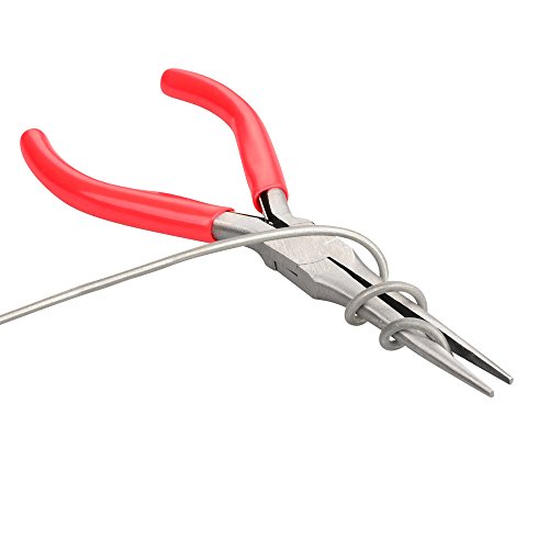 6" Extra Long Needle Nose Pliers - Precision Dykes Grip Tool 4 6" Extra Long Needle Nose Pliers - Precision Dykes Grip Tool - Image 4