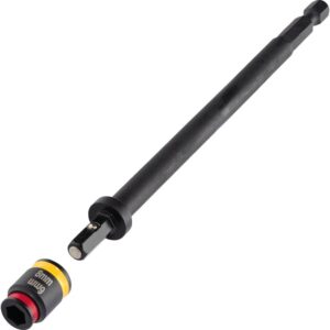 Malco C-RHEX Magnetic Reversible Hex Driver Set SAE/Metric 4-Piece Impact