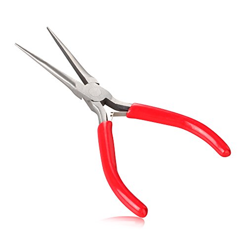 6" Extra Long Needle Nose Pliers - Precision Dykes Grip Tool 5 6" Extra Long Needle Nose Pliers - Precision Dykes Grip Tool - Image 5