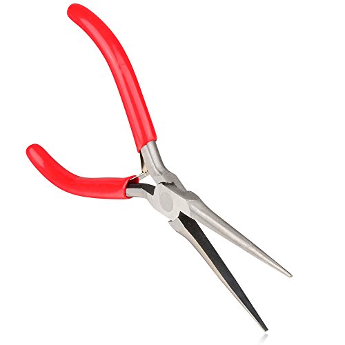 6" Extra Long Needle Nose Pliers - Precision Dykes Grip Tool 3 6" Extra Long Needle Nose Pliers - Precision Dykes Grip Tool - Image 3