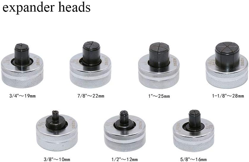 Professional HVAC Copper Tube Expansion Tool Kit with Cutter and Reamer 3 Professional HVAC Copper Tube Expansion Tool Kit with Cutter and Reamer - Image 3