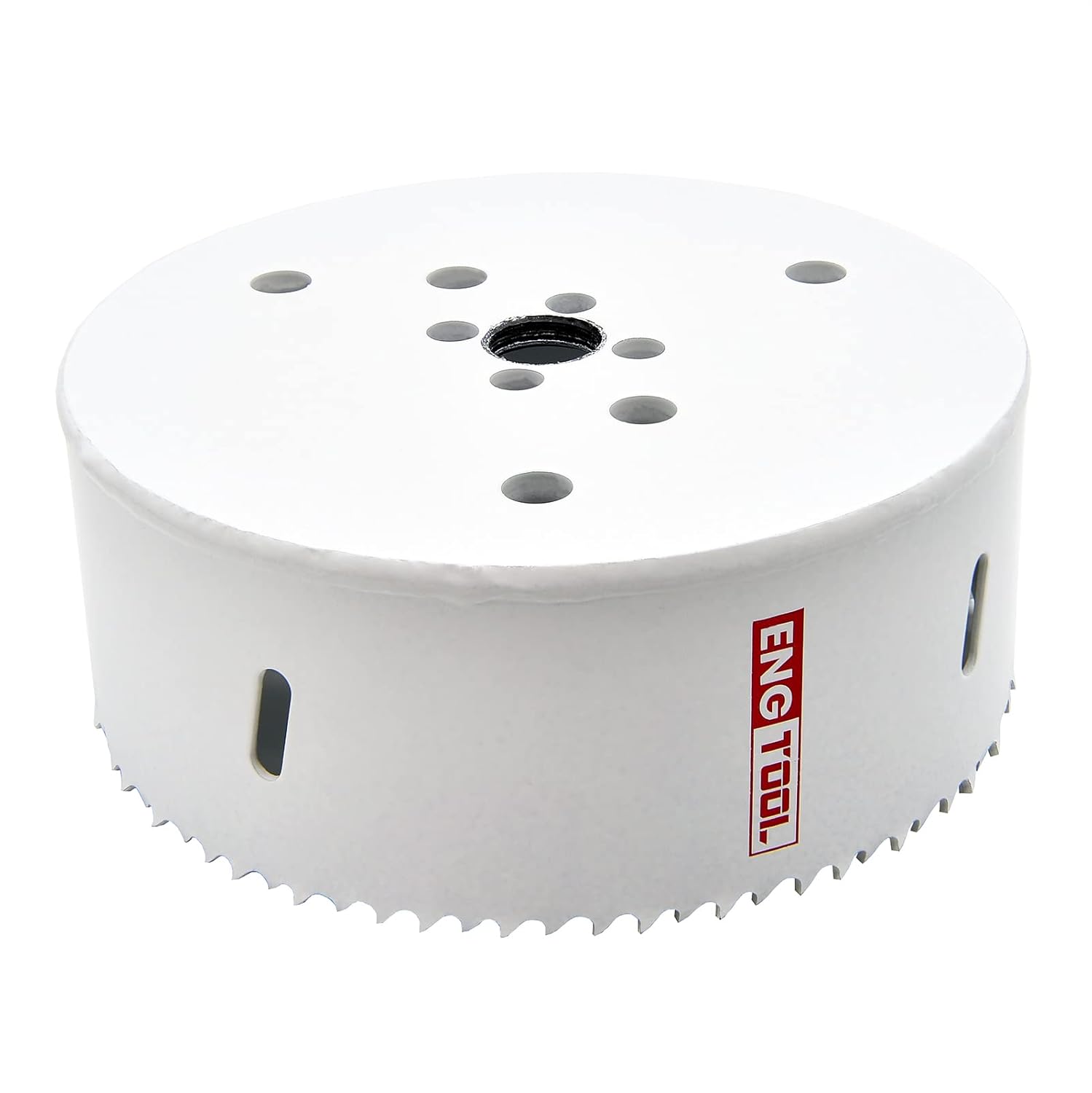 MaxTool 6" Cobalt HSS M42 Bi-Metal Hole Saw for Metal Wood Plastic 152mm 2 MaxTool 6" Cobalt HSS M42 Bi-Metal Hole Saw for Metal Wood Plastic 152mm - Image 2