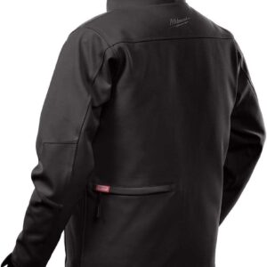 Milwaukee M12 Heated Jacket – Black Large Cordless Thermal Workwear for Cold Conditions
