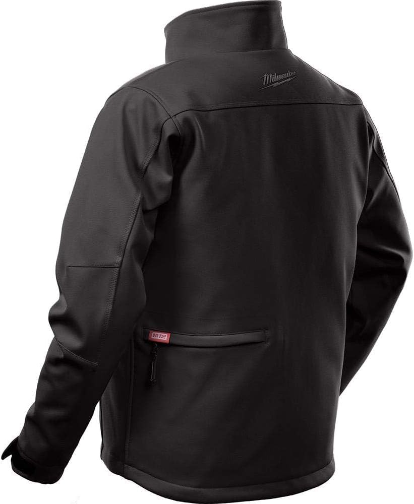 Milwaukee M12 Heated Jacket - Black Large Cordless Thermal Workwear for Cold Conditions 2 Milwaukee M12 Heated Jacket - Black Large Cordless Thermal Workwear for Cold Conditions - Image 2