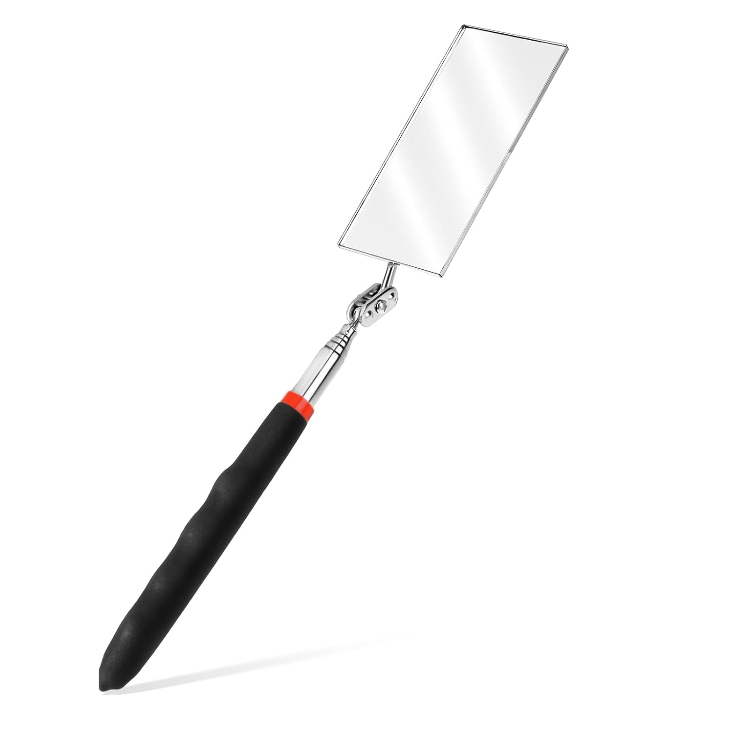Telescoping Vehicle Inspection Mirror: 30.7" Extended Reach Car Tool 1 hvac tools inspection mirror