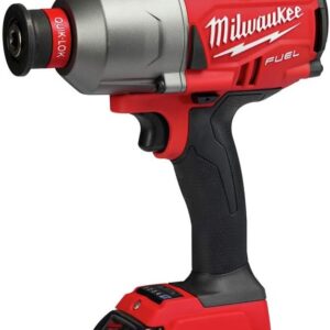 Milwaukee M18 FUEL 7/16″ Hex Impact Wrench Kit w/ ONE-KEY Technology