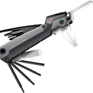Real Avid Gun Tool Pro, 30-in-1 Gun Multitool for Shotgun & Rifles | Includes Choke Wrench,Bit Driver,Screwdrivers,Allen Set,Turret Tool,Tap Hammer & Files for Gunsmithing