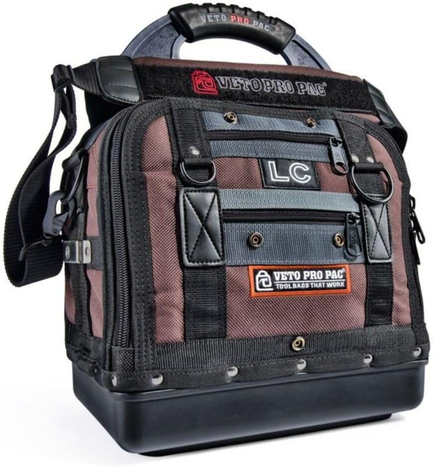 Veto Pro Pac LC Tool Bag: Heavy-Duty Professional Organizer for Contractors 1 hvac tools bag veto