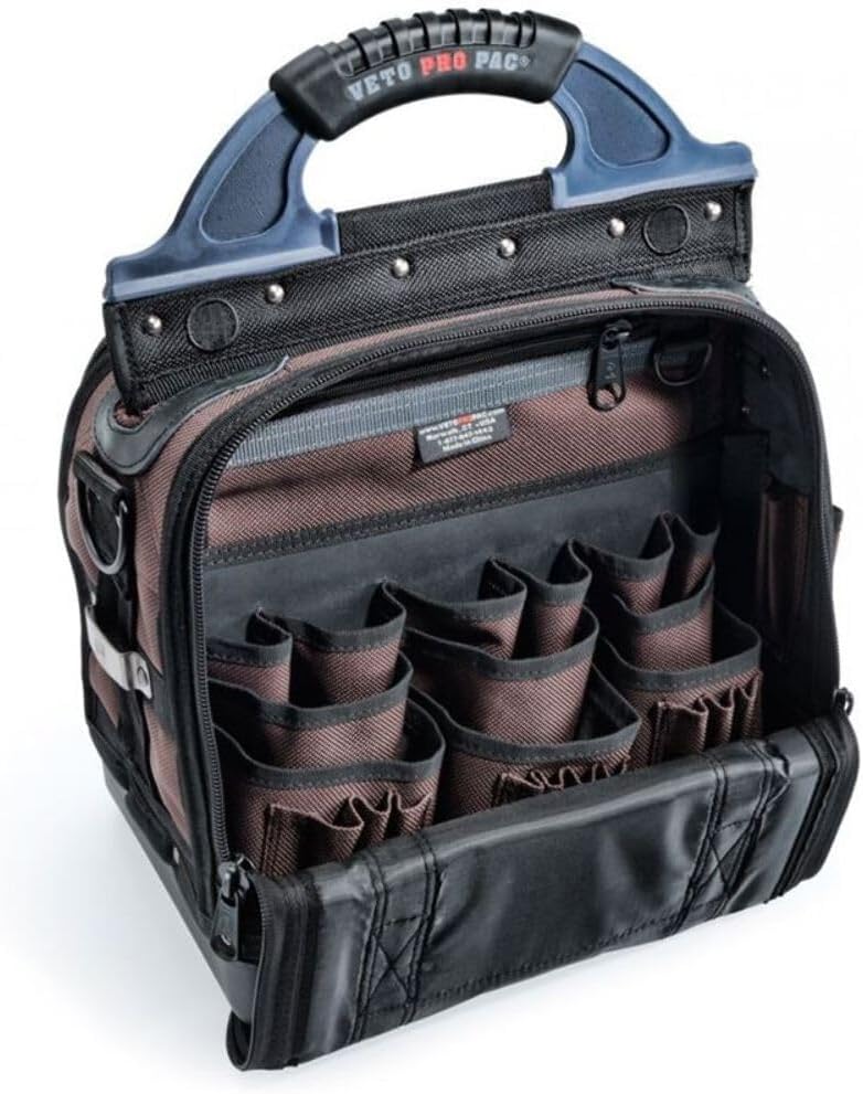 Veto Pro Pac LC Tool Bag: Heavy-Duty Professional Organizer for Contractors 2 Veto Pro Pac LC Tool Bag: Heavy-Duty Professional Organizer for Contractors - Image 2