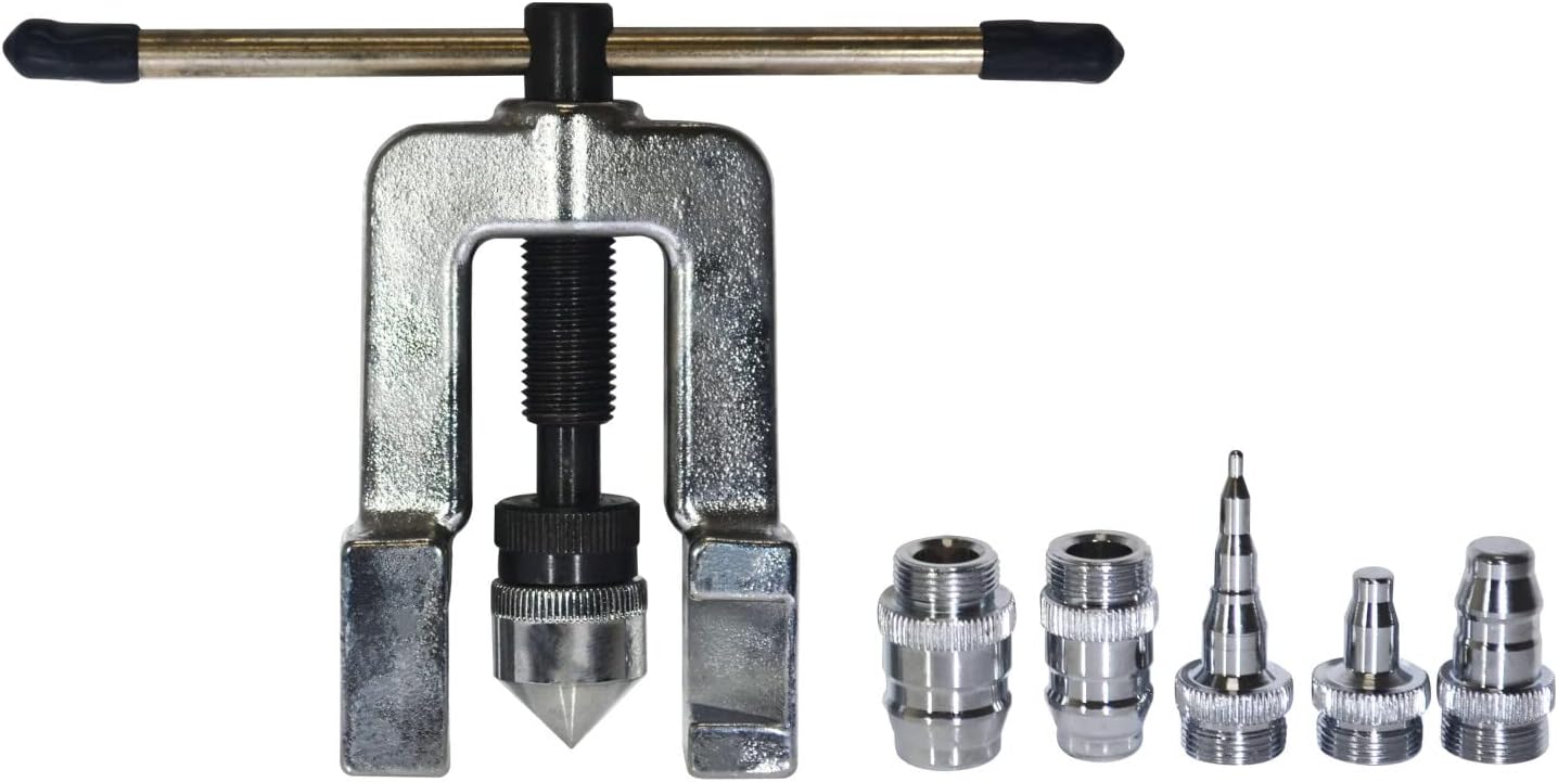 Professional HVAC Pipe Flaring Tool Kit - Copper, Aluminum, Plastic Tube Cutter 3 Professional HVAC Pipe Flaring Tool Kit - Copper, Aluminum, Plastic Tube Cutter - Image 3