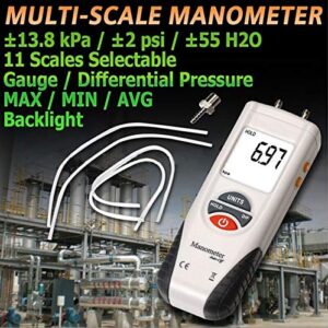 hvac tools manometer