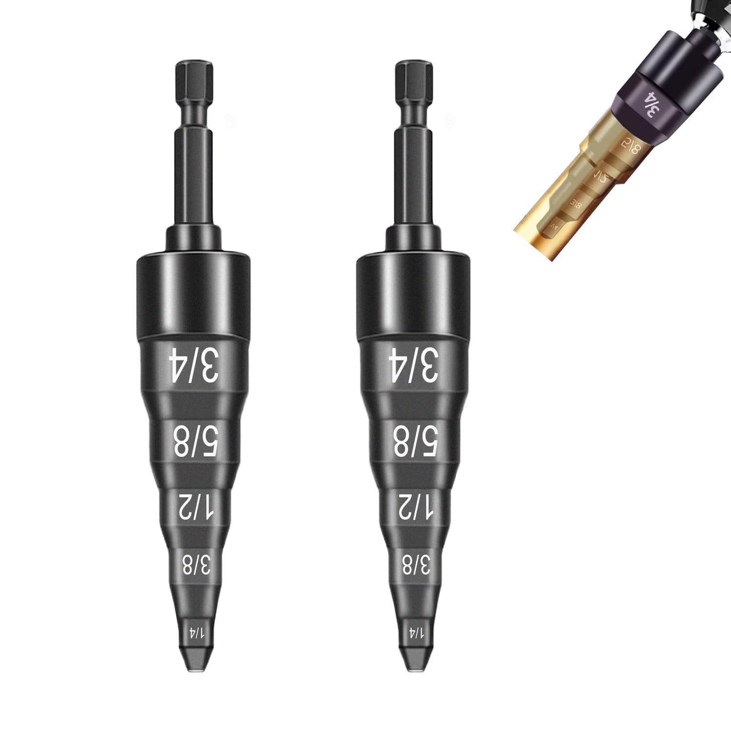 HVAC Pro 5-in-1 Copper Tube Flaring Tool Set - Complete Expander Kit 1 hvac tools pipe expander