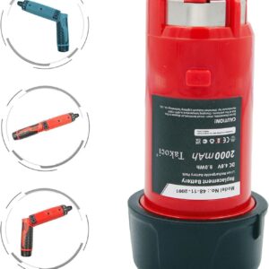 Premium 2.0Ah Milwaukee M4 Battery 48-11-2001 Replacement | 4V Power Tool