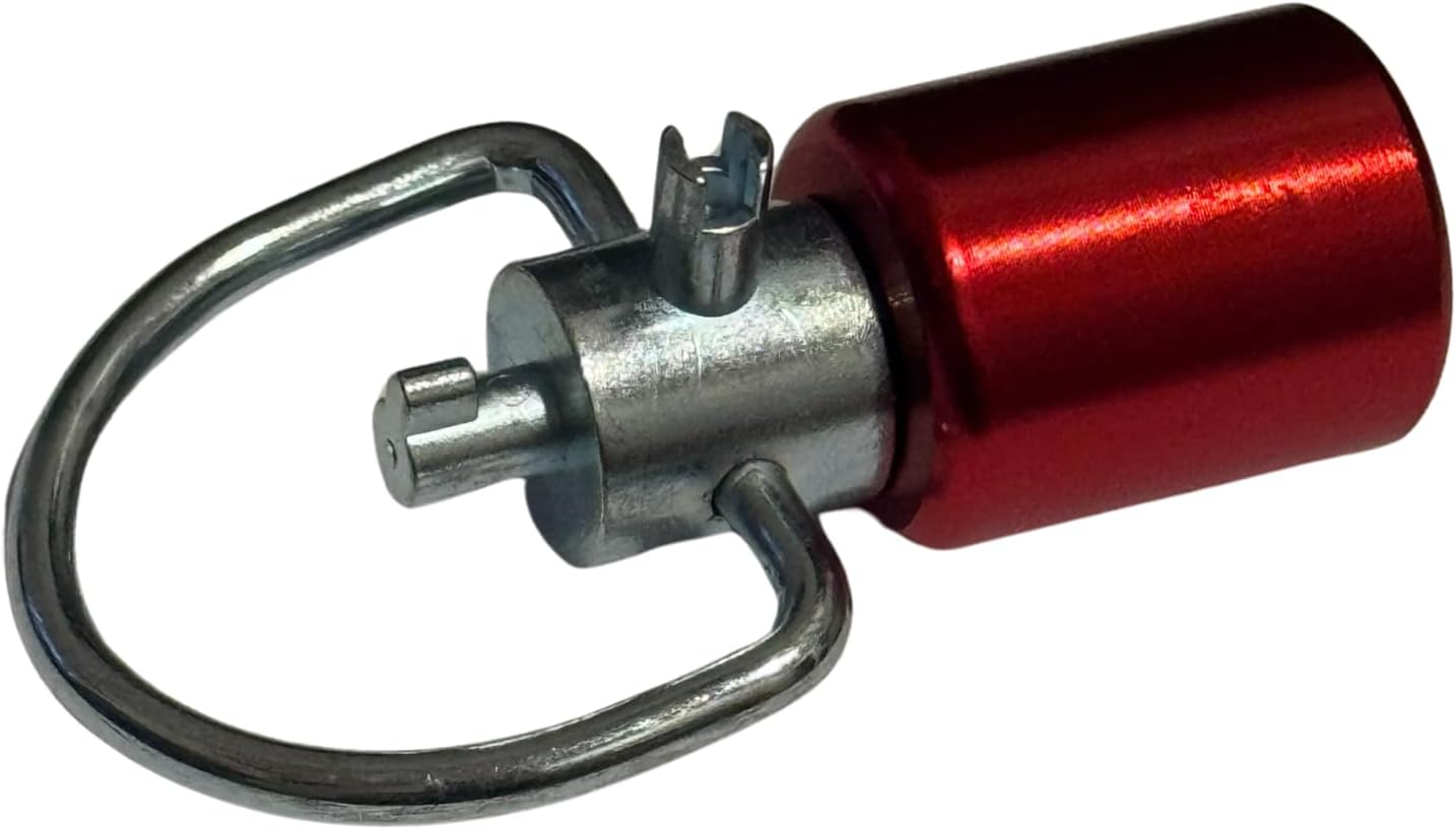 HVAC AC Valve Core Removal Tool R410 R22 Refrigerant Service Tech Caps Key 5 HVAC AC Valve Core Removal Tool R410 R22 Refrigerant Service Tech Caps Key - Image 5