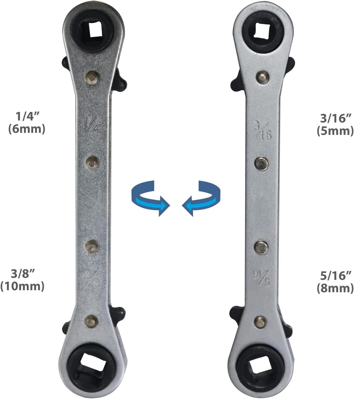 Professional HVAC Pipe Flaring Tool Kit - Copper, Aluminum, Plastic Tube Cutter 4 Professional HVAC Pipe Flaring Tool Kit - Copper, Aluminum, Plastic Tube Cutter - Image 4