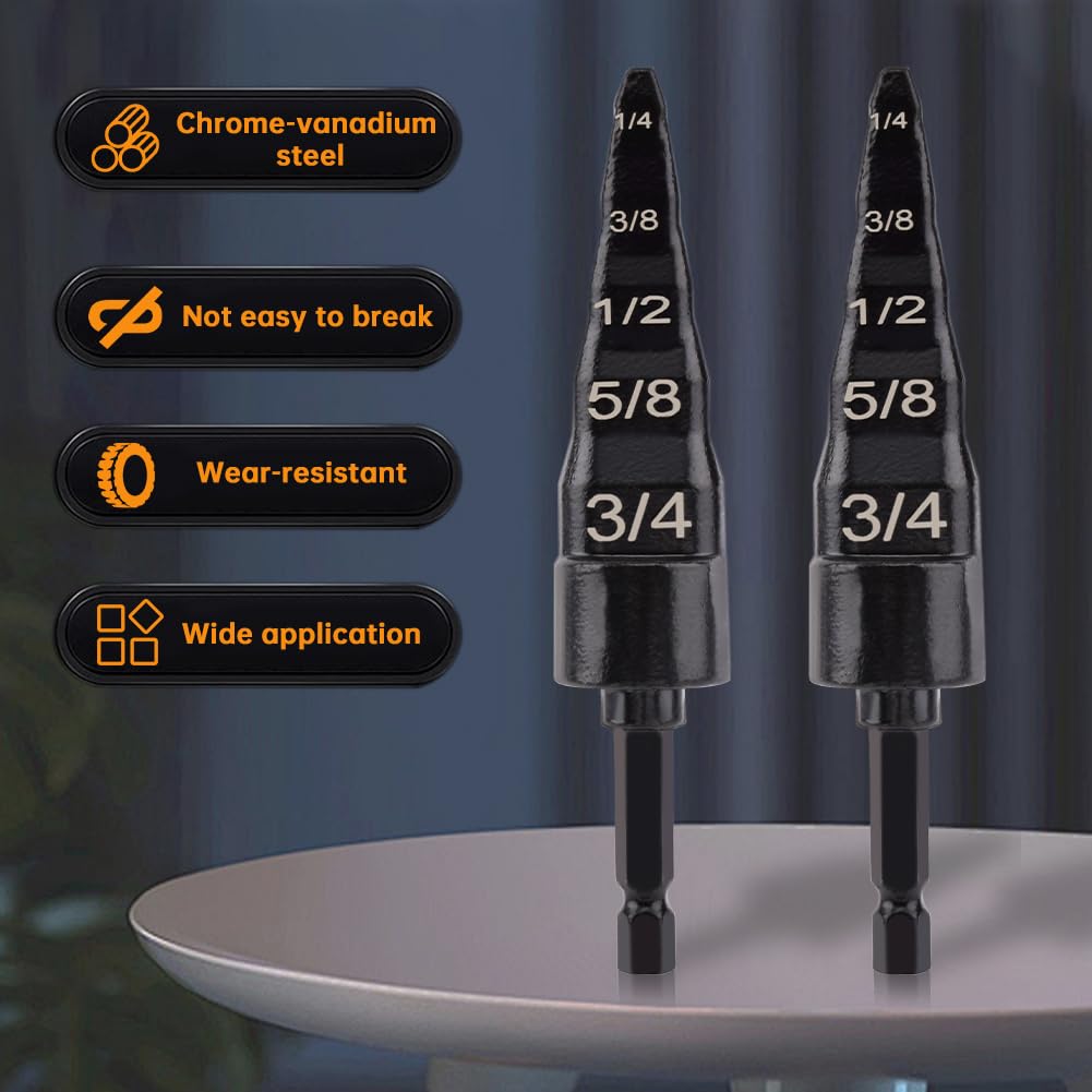 Professional HVAC Copper Tube Expander Tool Set 5-in-1 AC Repair Kit 3 Professional HVAC Copper Tube Expander Tool Set 5-in-1 AC Repair Kit - Image 3