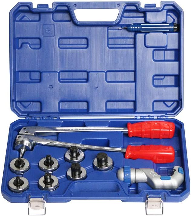 Professional HVAC Copper Tube Expansion Tool Kit with Cutter and Reamer 1 hvac tools kit set