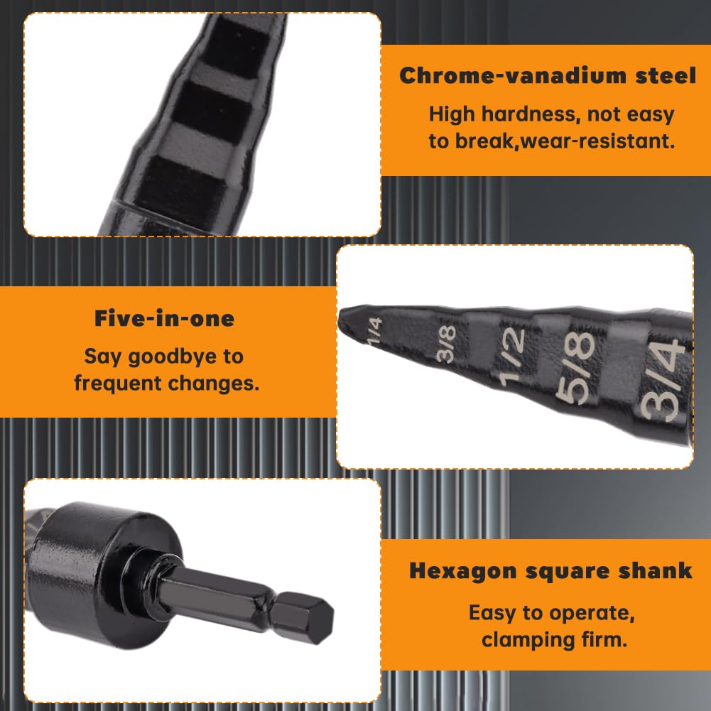 Professional HVAC Copper Tube Expander Tool Set 5-in-1 AC Repair Kit 6 Professional HVAC Copper Tube Expander Tool Set 5-in-1 AC Repair Kit - Image 6