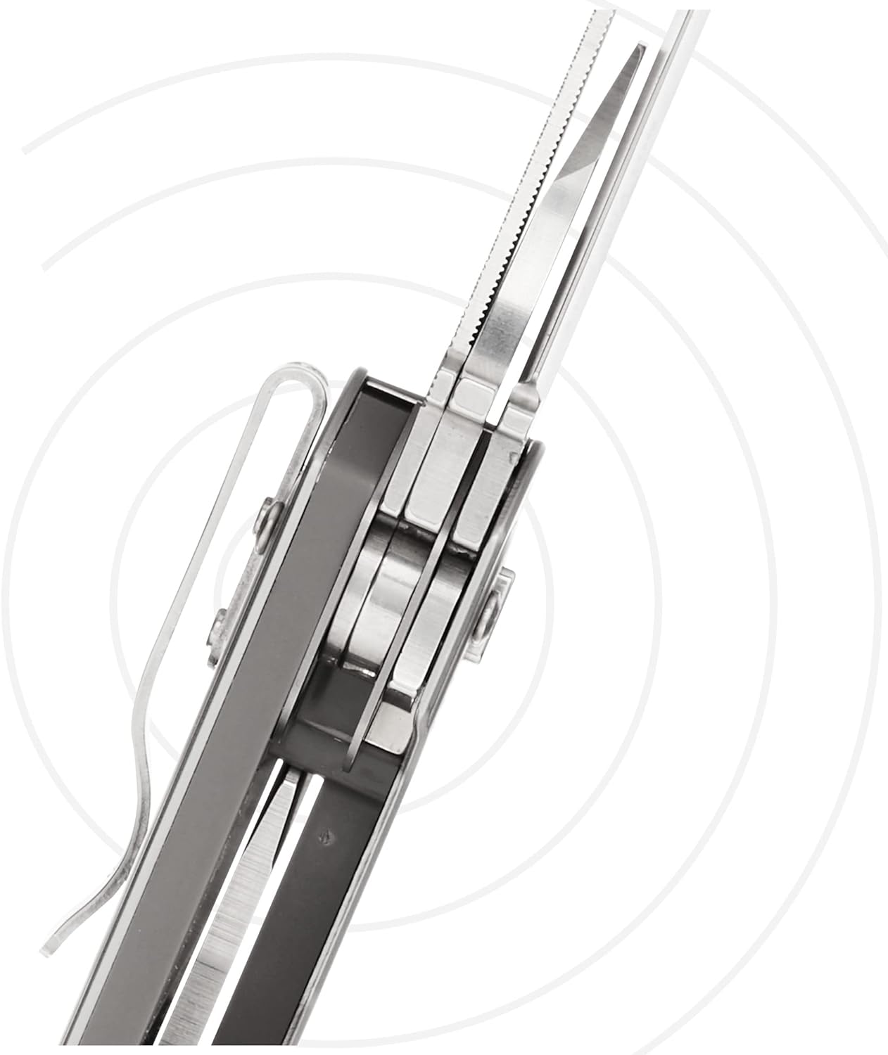 Leatherman FREE T4: Versatile EDC Multitool, One-Hand Open, USA-Made Stainless Steel 6 Leatherman FREE T4: Versatile EDC Multitool, One-Hand Open, USA-Made Stainless Steel - Image 6