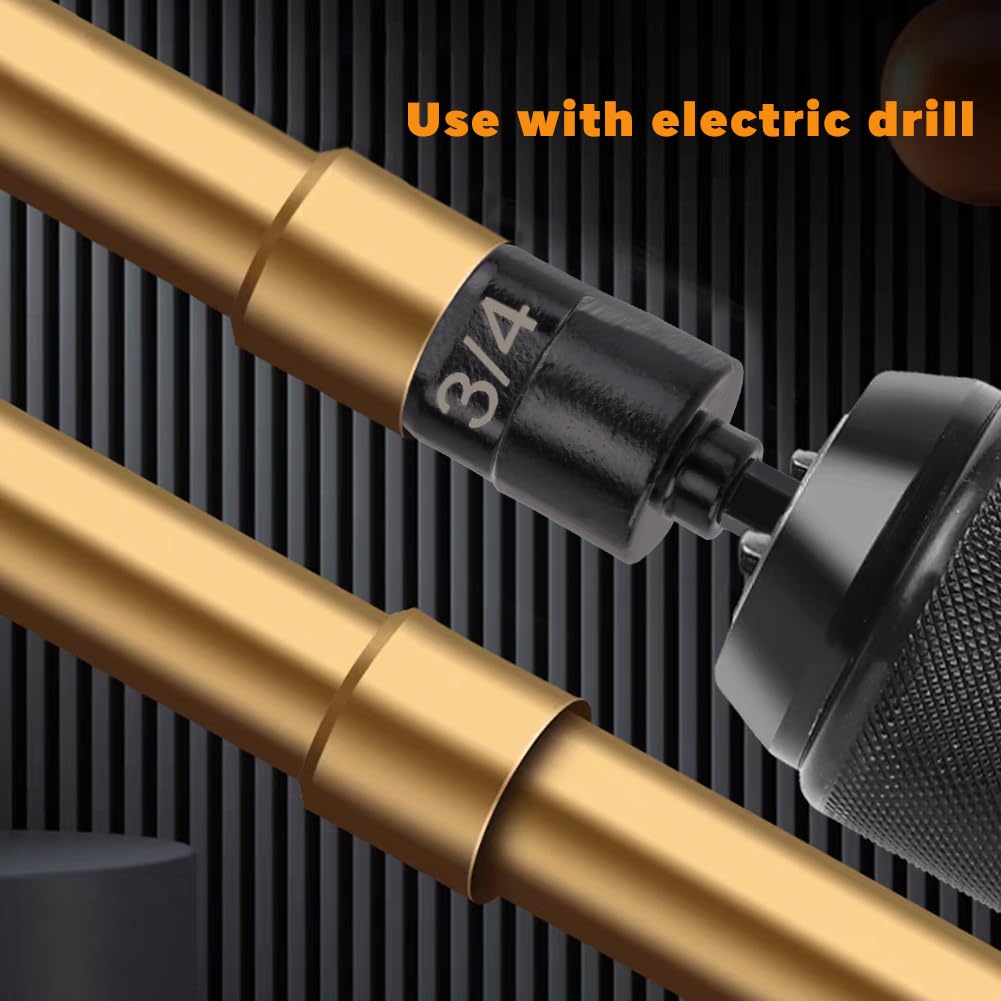 Professional HVAC Copper Tube Expander Tool Set 5-in-1 AC Repair Kit 4 Professional HVAC Copper Tube Expander Tool Set 5-in-1 AC Repair Kit - Image 4