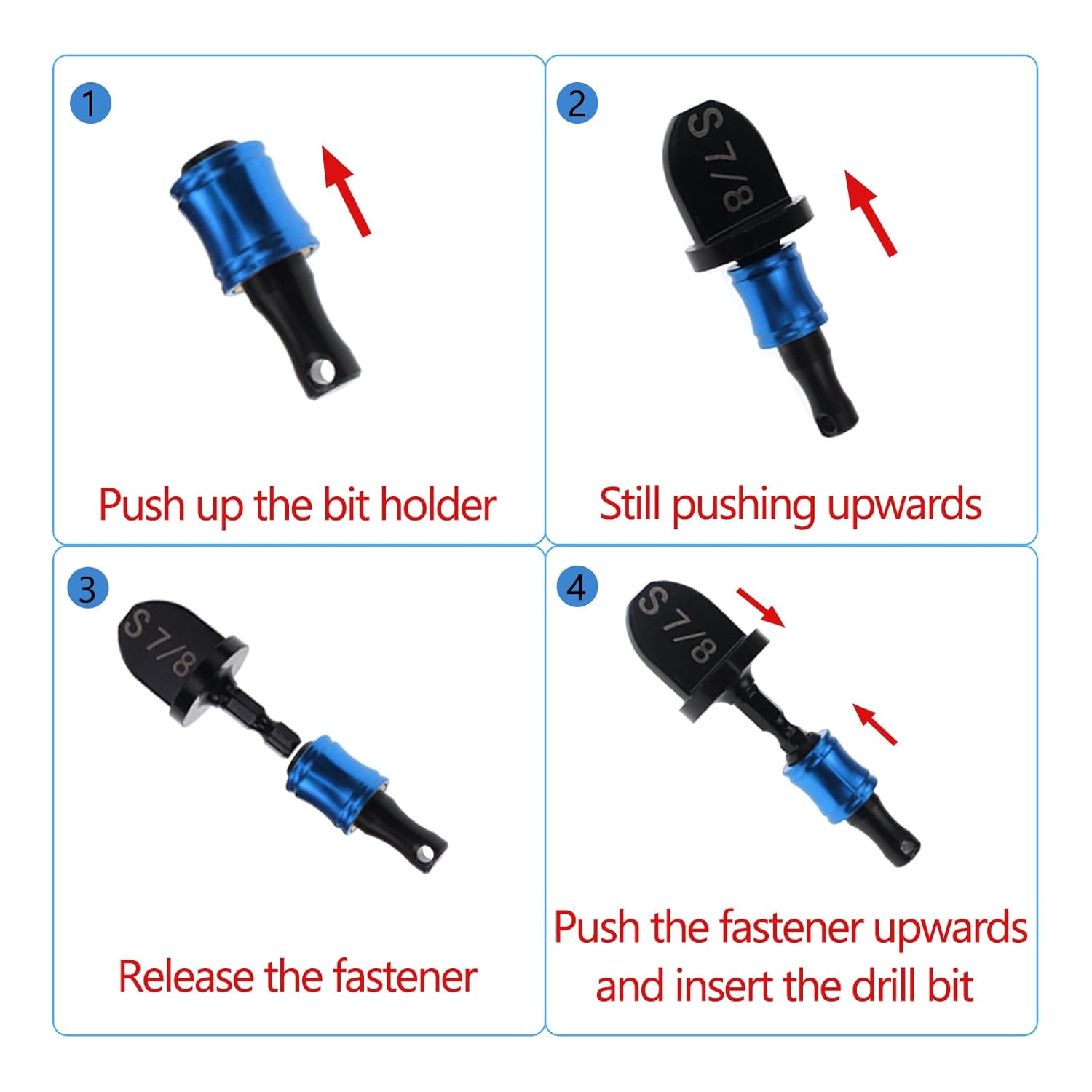 Professional HVAC Swaging Tool Kit with 6 Tube Size Drill Bits & Keychain Holder 5 Professional HVAC Swaging Tool Kit with 6 Tube Size Drill Bits & Keychain Holder - Image 5