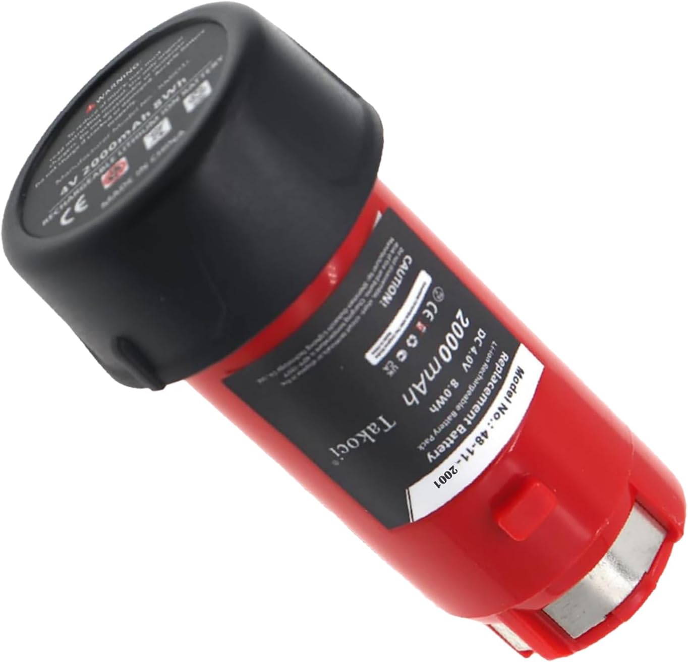 Premium 2.0Ah Milwaukee M4 Battery 48-11-2001 Replacement | 4V Power Tool 3 Premium 2.0Ah Milwaukee M4 Battery 48-11-2001 Replacement | 4V Power Tool - Image 3