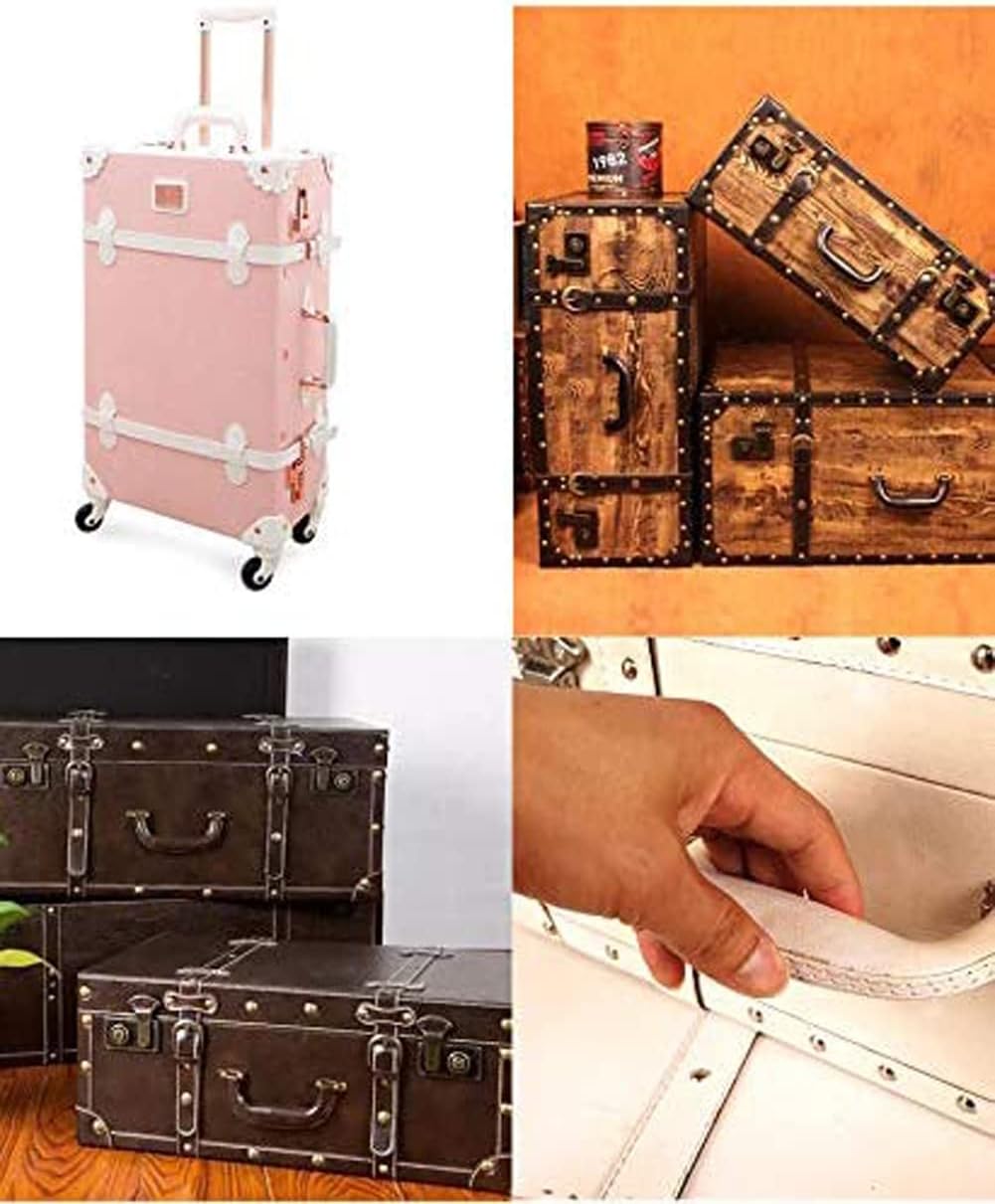 Rustic Brown PU Leather Guitar Case Handle - Luggage Box Replacement 7 Rustic Brown PU Leather Guitar Case Handle - Luggage Box Replacement - Image 7