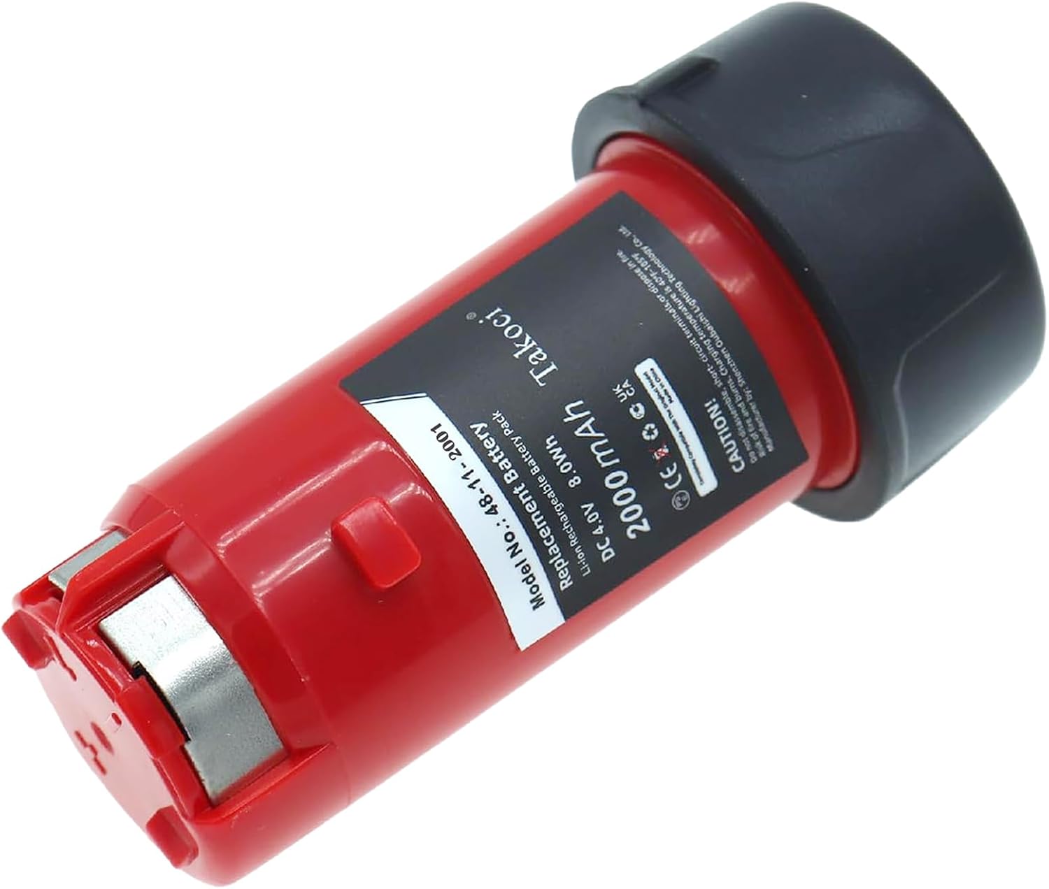 Premium 2.0Ah Milwaukee M4 Battery 48-11-2001 Replacement | 4V Power Tool 7 Premium 2.0Ah Milwaukee M4 Battery 48-11-2001 Replacement | 4V Power Tool - Image 7