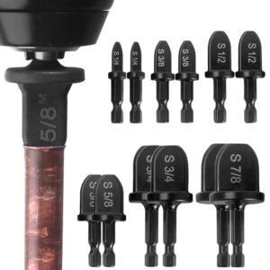 hvac tools drill bit set