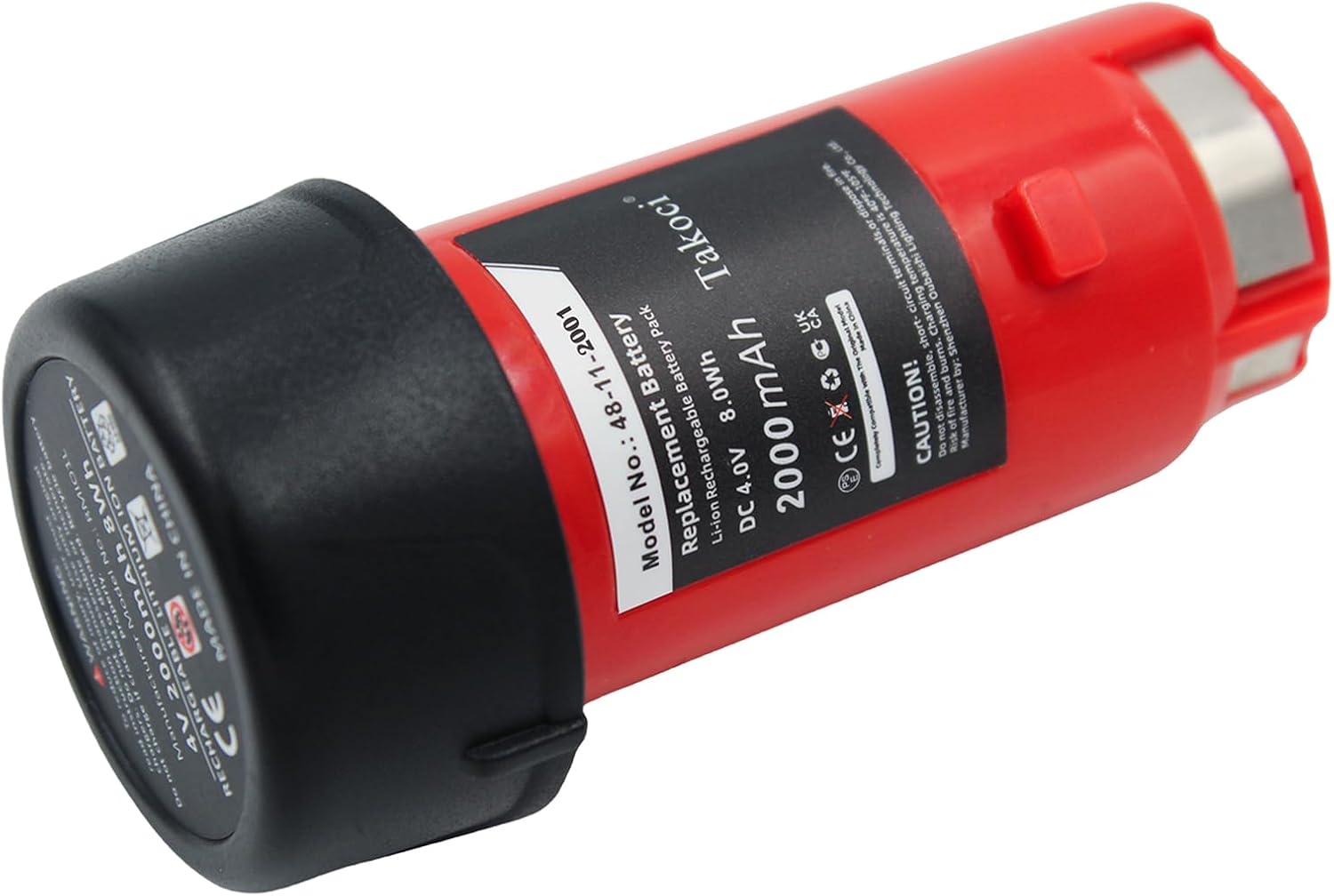 Premium 2.0Ah Milwaukee M4 Battery 48-11-2001 Replacement | 4V Power Tool 5 Premium 2.0Ah Milwaukee M4 Battery 48-11-2001 Replacement | 4V Power Tool - Image 5