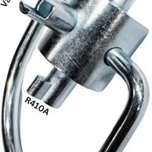 HVAC AC Valve Core Removal Tool R410 R22 Refrigerant Service Tech Caps Key