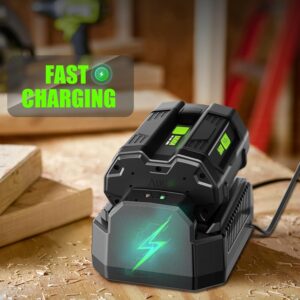 EGO 56V Battery Charger Rapid Charging Station for Power+ Tools BA2800 BA4200